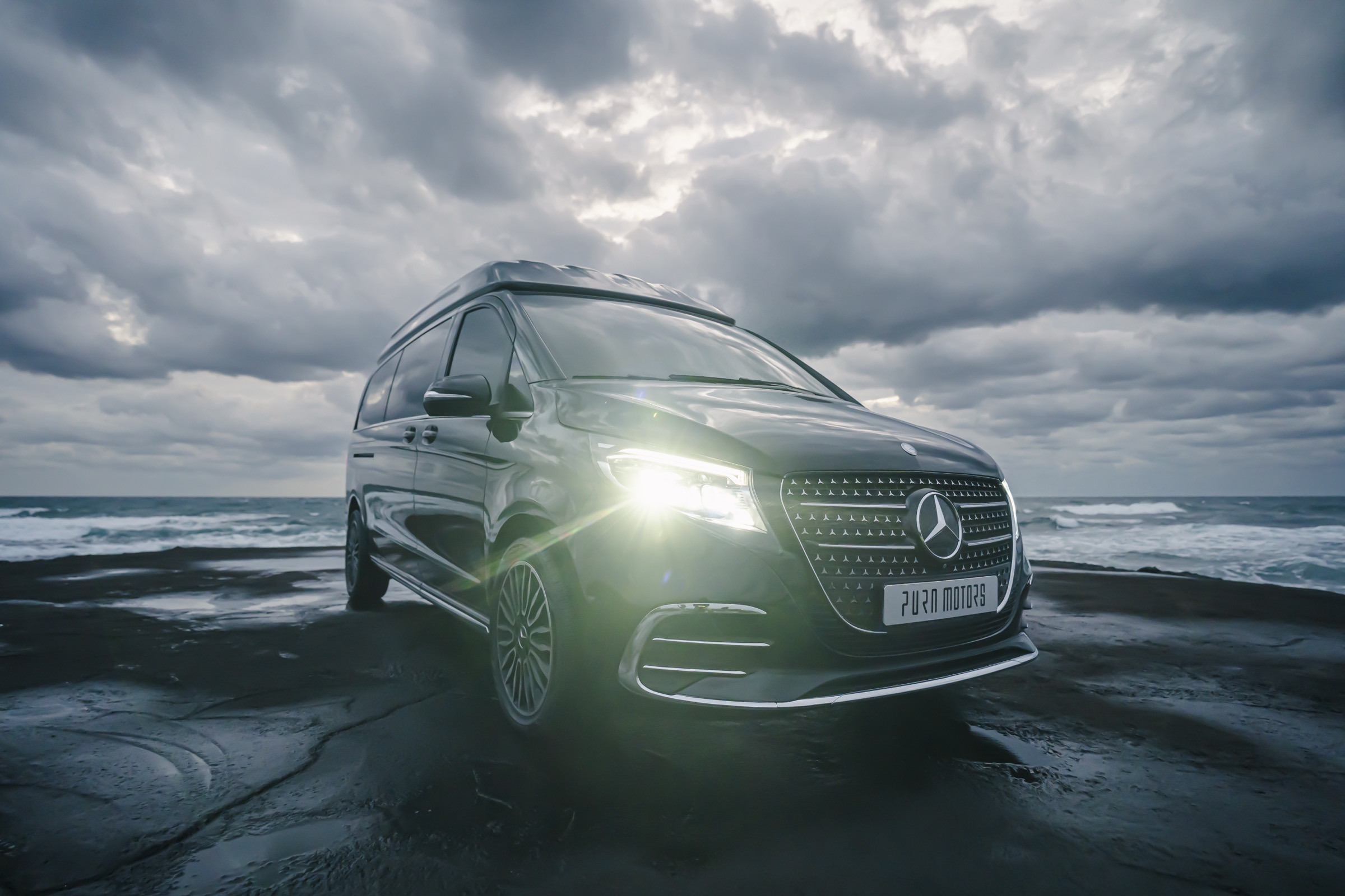V-Class · 정면